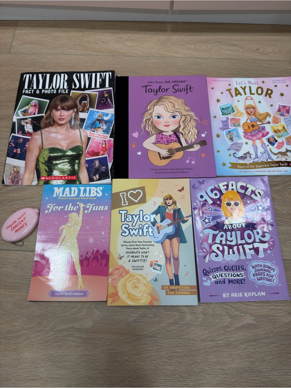 The ultimate Taylor Swift Kids Book Bundle . Every book is BRAND NEW
